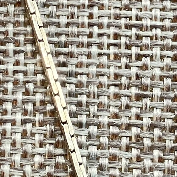 Halloween Articulated Skeleton Necklace Pendant 18 In Silver Rhinestone Bling - Picture 10 of 12